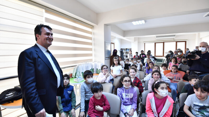 Osmangazi Belediyesi, 58. Kütüphaneler Haftası kapsamında Demirtaş Kültür Merkezi ile