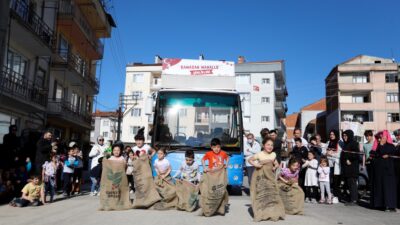 Ramazan eğlenceleri tüm şehri sarıyor