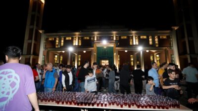 Kadir Gecesi’nde Bursa oraya akın etti