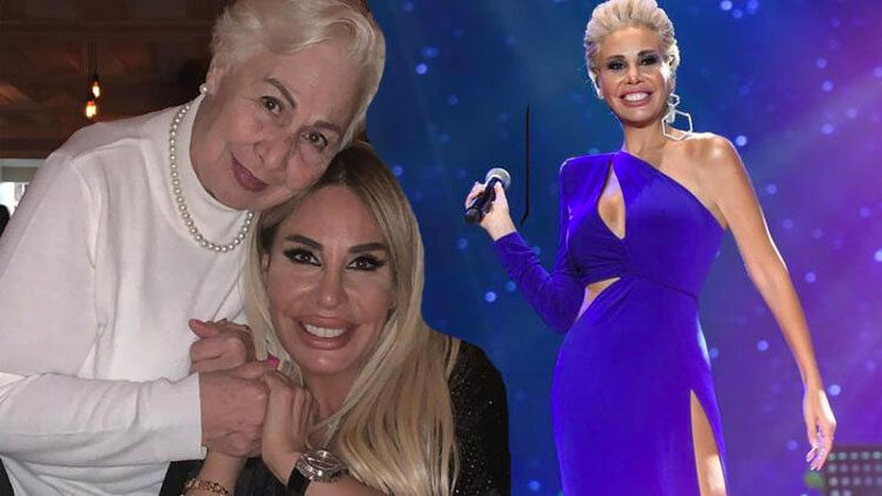 Ünlü şarkıcı gözyaşlarına boğuldu Annesi Leyla Özgecan’ı geçen ay kaybettiği için konserlere ara veren