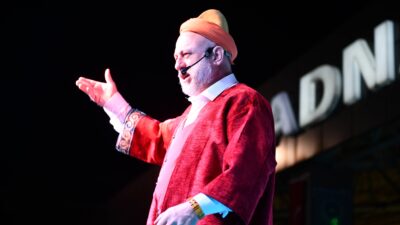 Meddah Yusuf Duru Mustafakemalpaşa’da