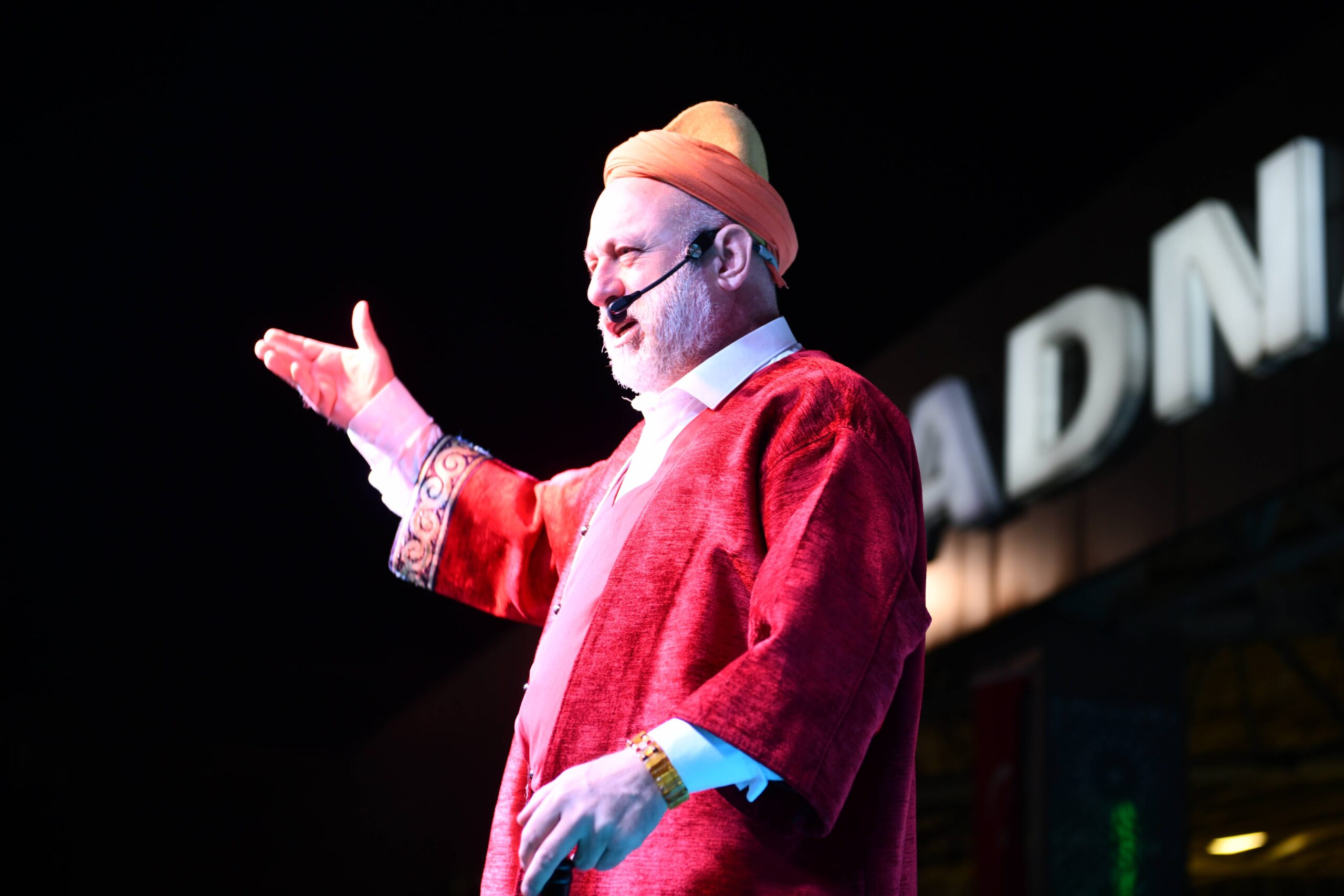 Meddah Yusuf Duru Mustafakemalpaşa’da Meddah Yusuf Duru Mustafakemalpaşa’da