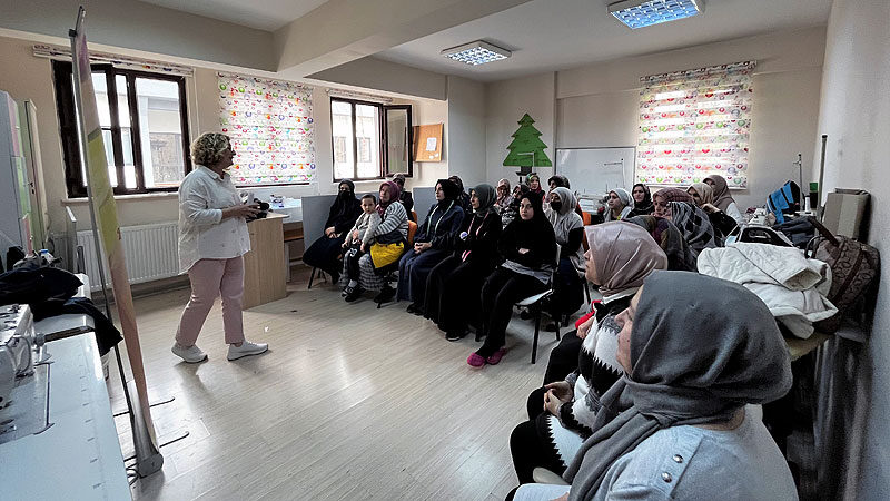 Yeşim ile Uludağ Soroptimist Kulübü iş birliğiyle hayata geçirilen ve