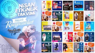 Gürsu’nun her yerinde Ramazan’ın coşkusu yaşanıyor