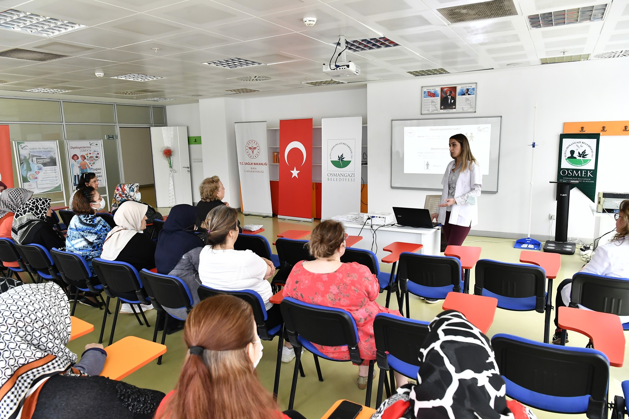 OSMEK Kursiyerleri Farkındalık Kazandı