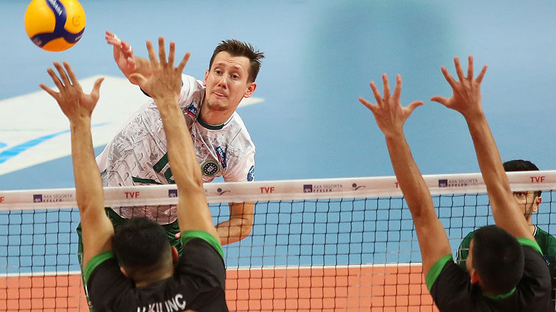AXA Sigorta Efeler Ligi'nde normal sezon tamamlanırken, play-off'u daha önceden