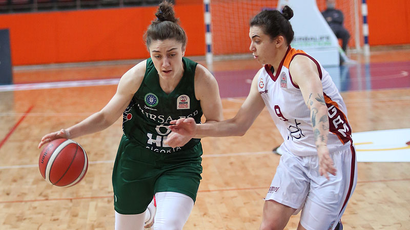 Bursa’nın İncileri farklı kaybetti Bursa’nın İncileri farklı kaybetti