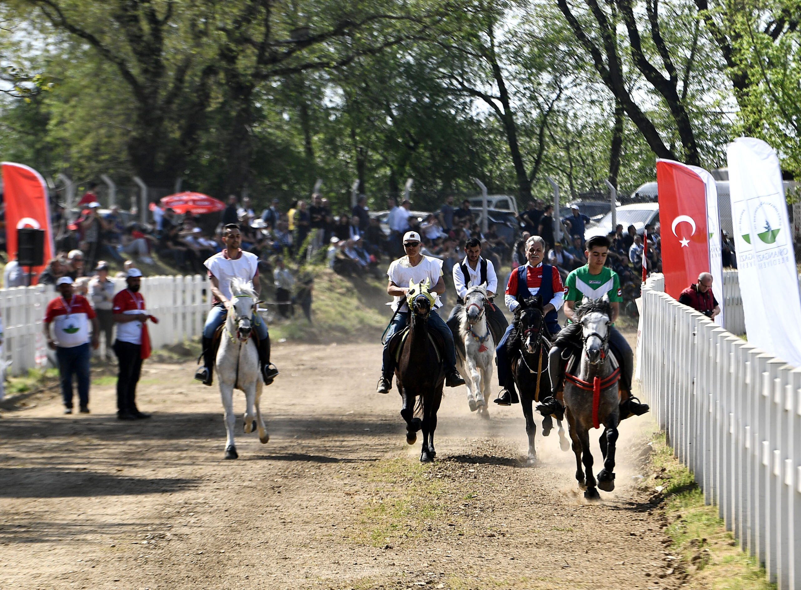 Rahvan atları Bursa’nın fethine koştu Rahvan atları Bursa’nın fethine koştu