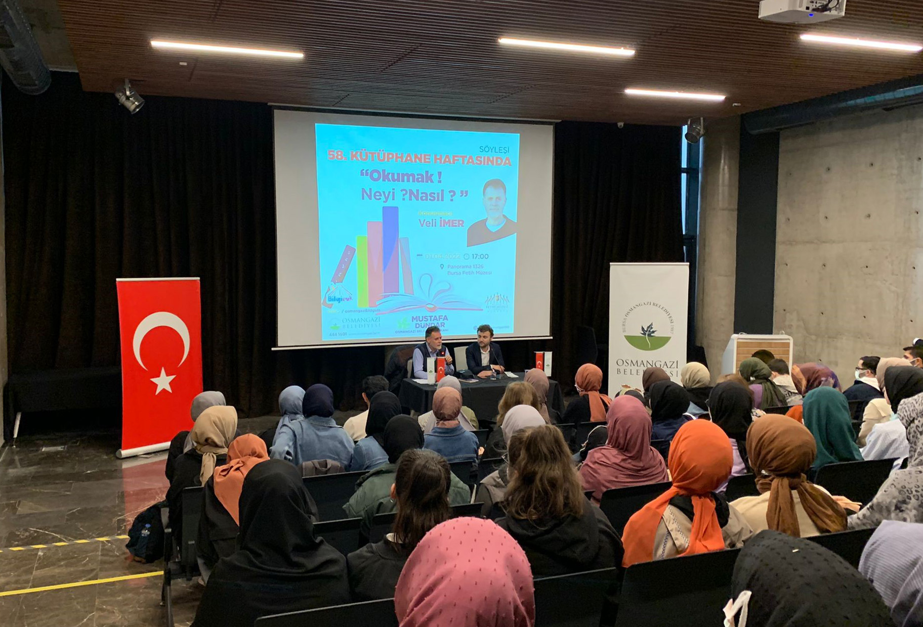 Bilgi Evleri’nde ‘kitap’ buluşması 5 Söyleşi 5