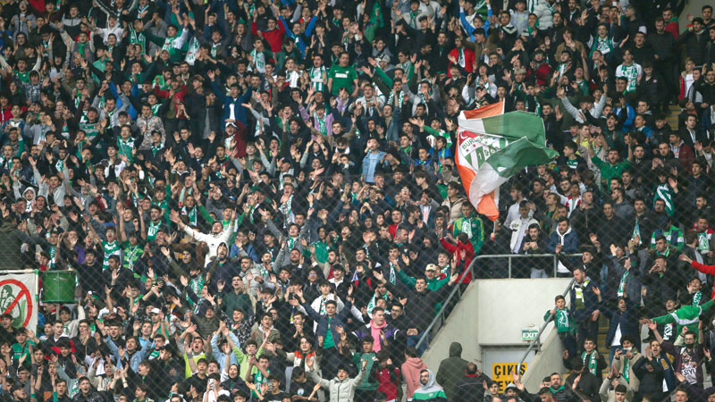 Bursaspor’da taraftarın tepkisi büyük
