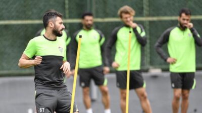 Bursaspor son idmanı Manisa’da!