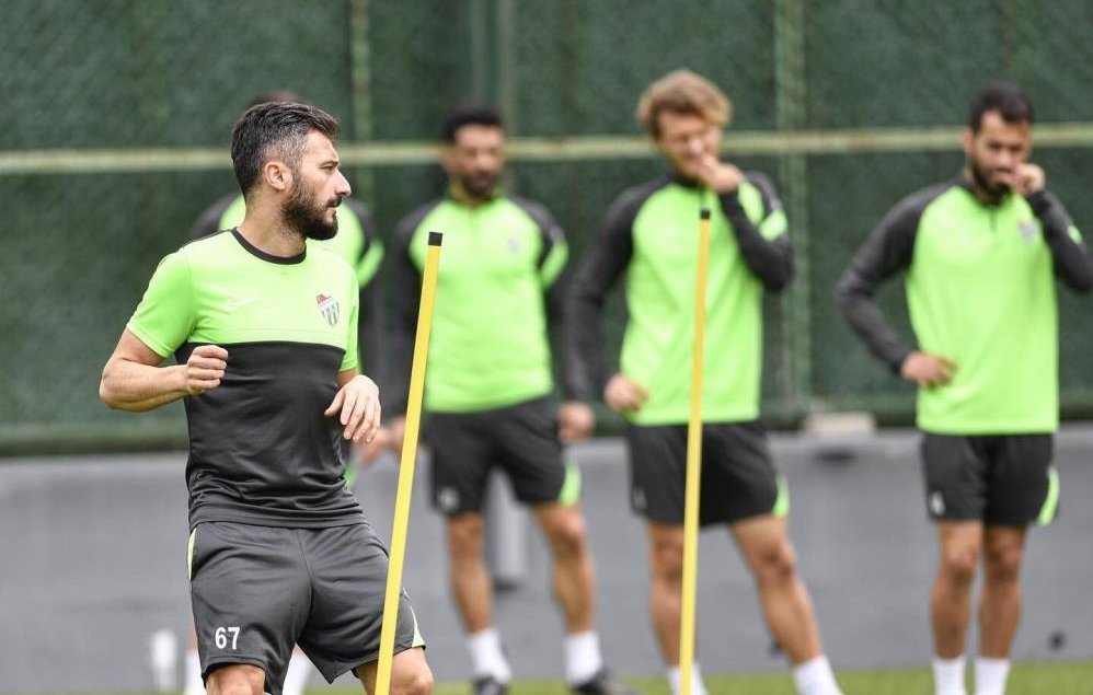 Bursaspor son idmanı Manisa’da! Bursaspor son idmanı Manisa’da!