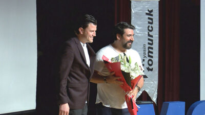 Erbakan Malkoç deneyimlerini Bursa’da öğrencilerle paylaştı…