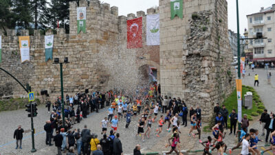 Osmangazi’de ‘Tarihi’ Koşu