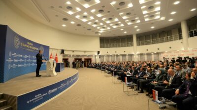 Bakan Nebati, Bursa iş dünyası ile buluştu