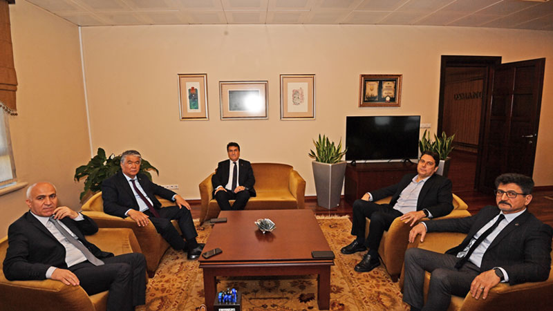 TÜRKSOY’dan Dündar’a ziyaret