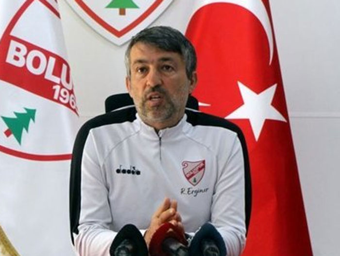 Boluspor'da Reha Erginer gitti 1 U56653