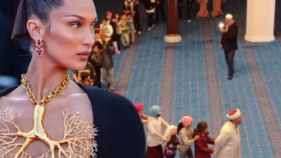 Bella Hadid’in ‘Teravih Treni’ paylaşımı olay oldu