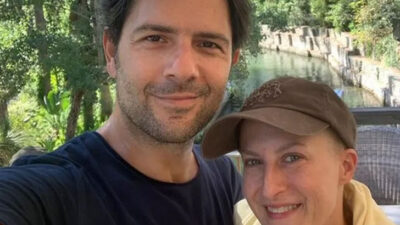 Ünlü çift ölümden dönmüş! “Arabanın içi su dolmaya başladı”