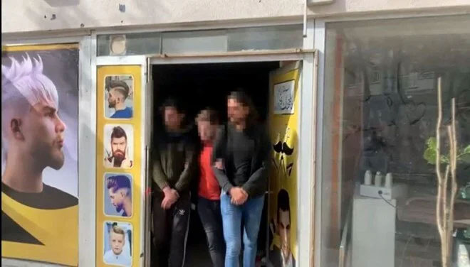 Berberde gizli geçit