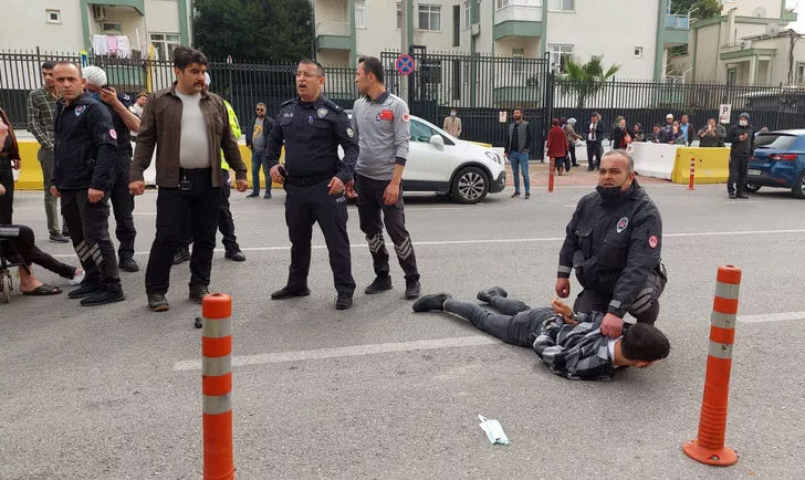 Tekerlekli sandalyede dehşet! Eski eşine hayatı zindan etti