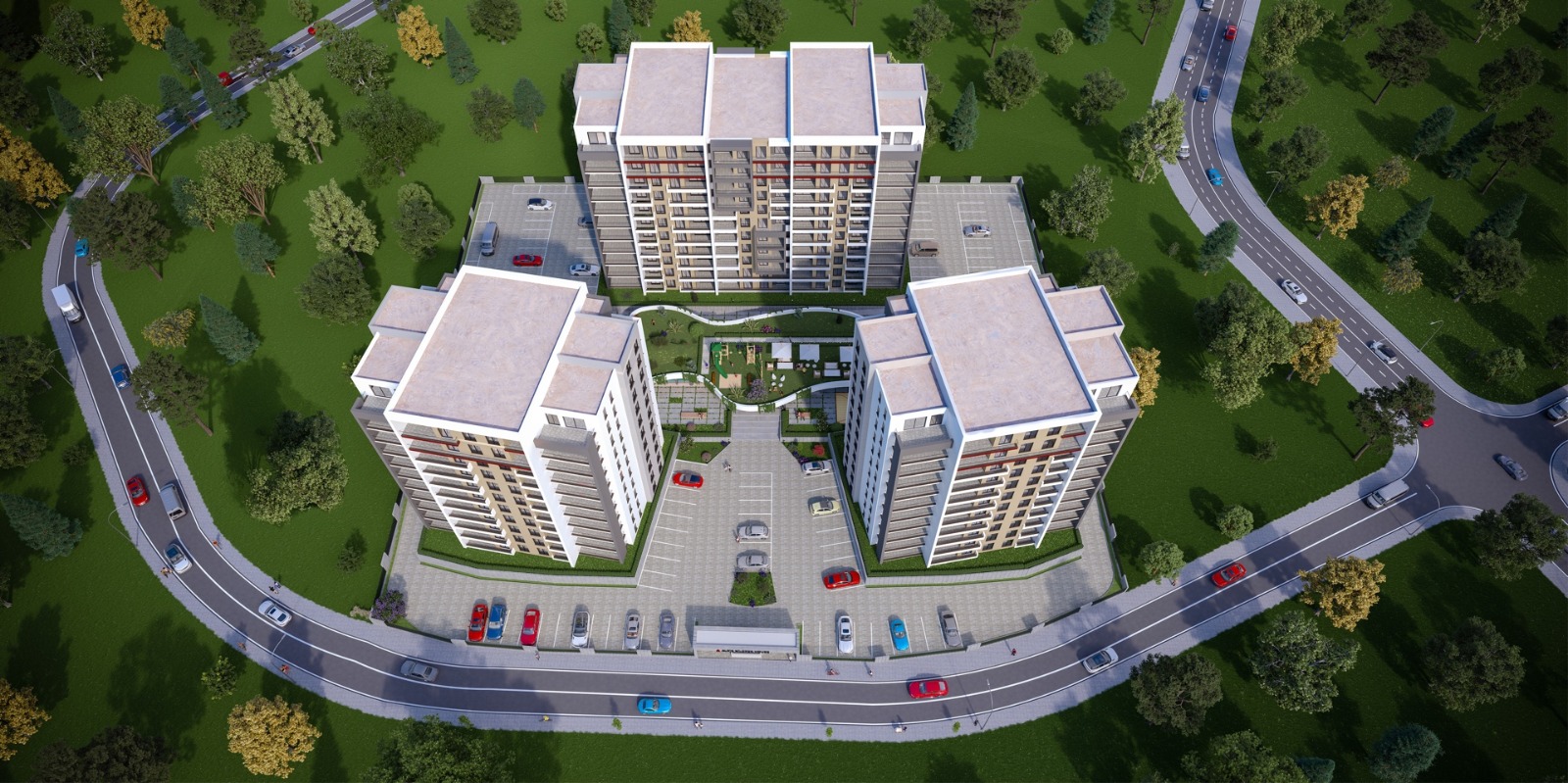 Alpiş İnşaat o mahalleye değer katıyor