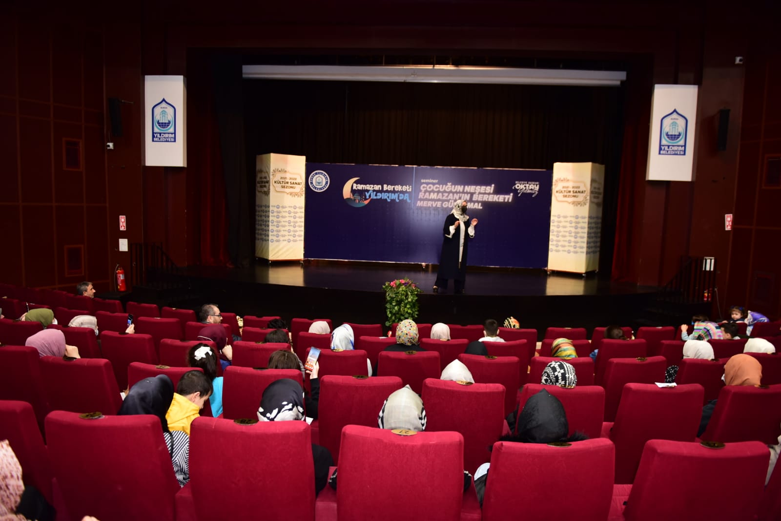 Ramazanın neşesi Yıldırım’ı sardı Ramazanın neşesi Yıldırım’ı sardı