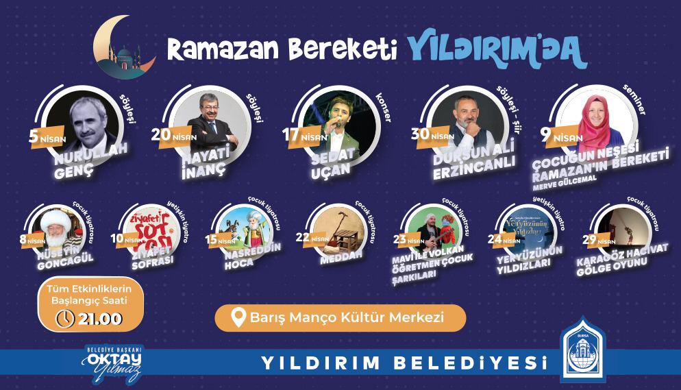 Yıldırım ramazan hazır