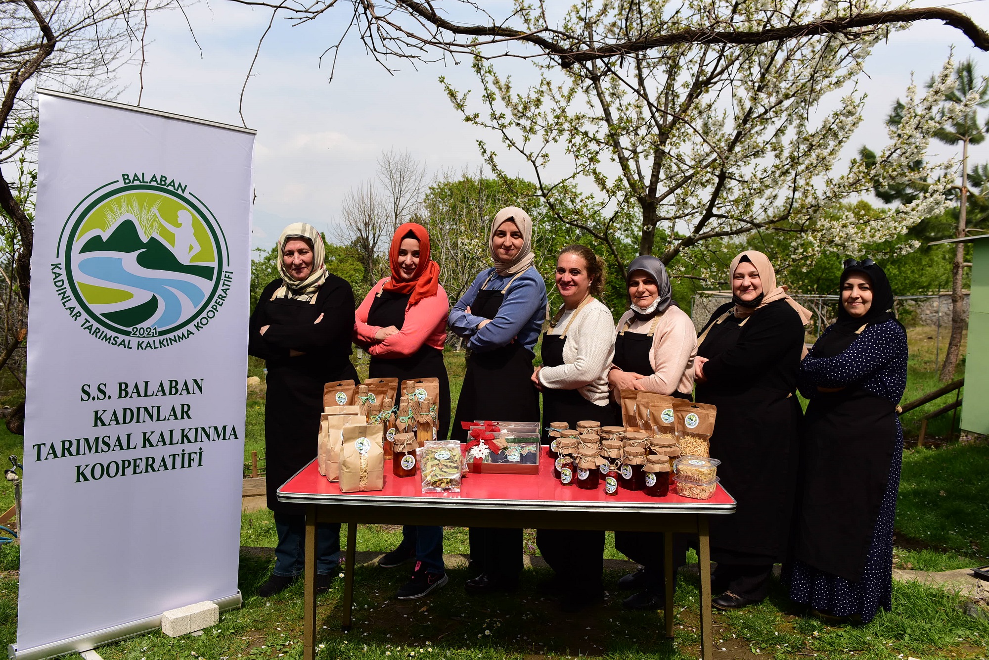 Üreten kadınlara Yıldırım destek