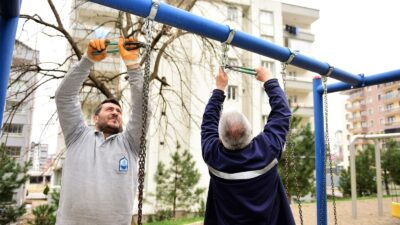 Yıldırım parkları yaza hazır