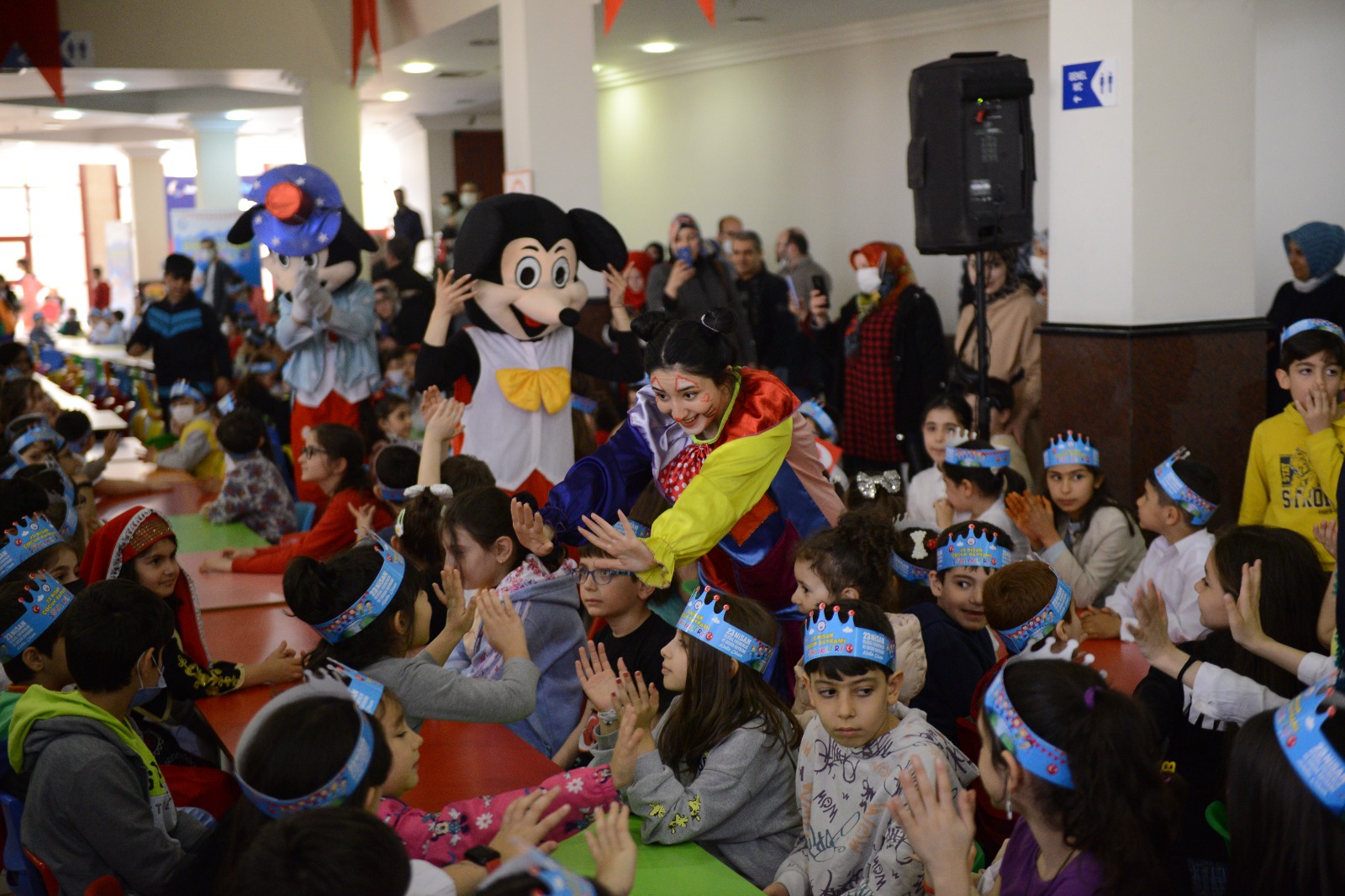 23 Nisan Yıldırım’da coşkuyla kutlandı