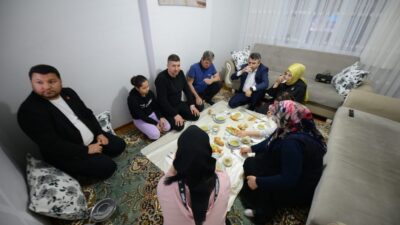 Başkan Yılmaz vatandaşlarla Halil İbrahim sofrasında buluşuyor