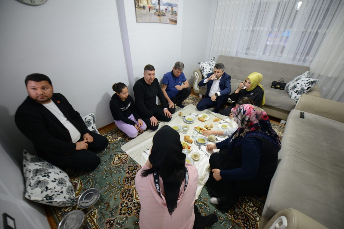 Başkan Yılmaz vatandaşlarla Halil İbrahim sofrasında buluşuyor