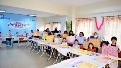 Yıldırımlı çocuklar eğlenirken öğreniyor