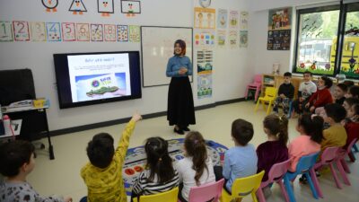 Yıldırım’da okullarda sıfır atık seferberliği