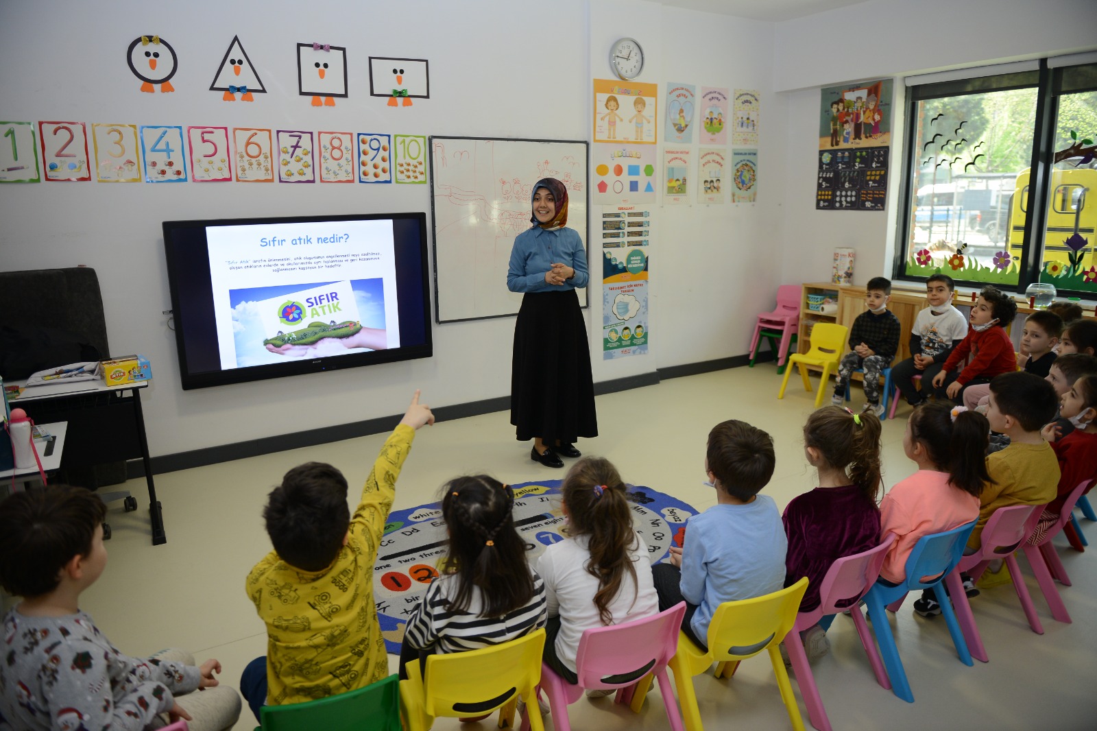 Yıldırım’da okullarda sıfır atık seferberliği Yıldırım’da okullarda sıfır atık seferberliği