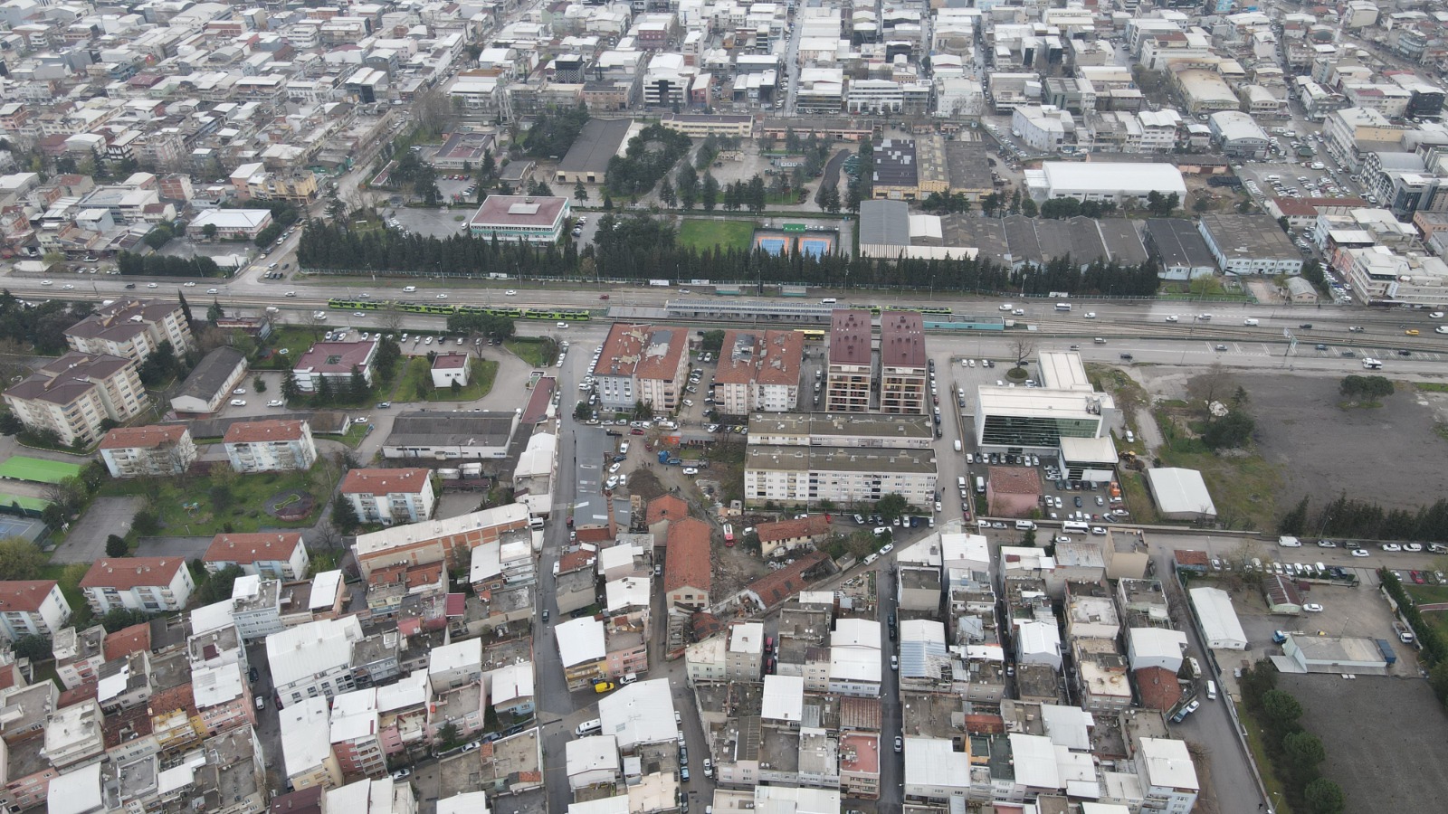 Yıldırım’da büyük dönüşüm hız kesmiyor