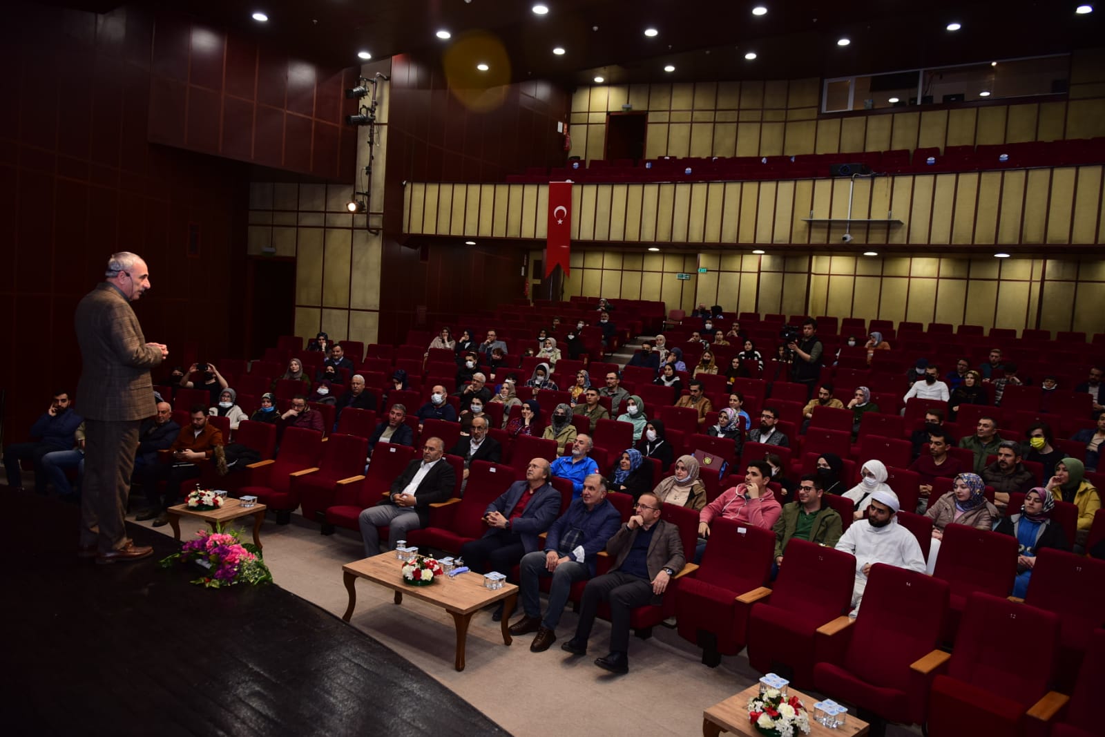 Nurullah Genç, Yıldırımlılarla buluştu