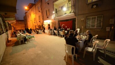 Başkan Yılmaz, iftar sofralarına misafir oluyor