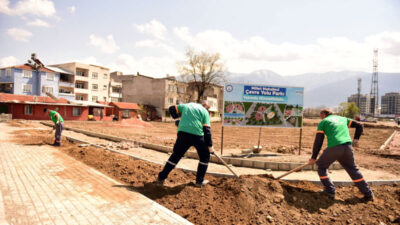 Bursa’ya yeni park müjdesi