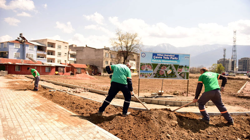Bursa’ya yeni park müjdesi
