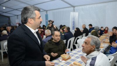 Yıldırım’da ramazan akşamları ayrı güzel