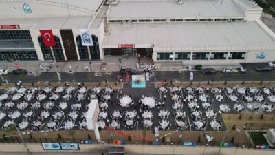 Başkan Yılmaz, şehit aileleri ve gazilerle iftarda buluştu