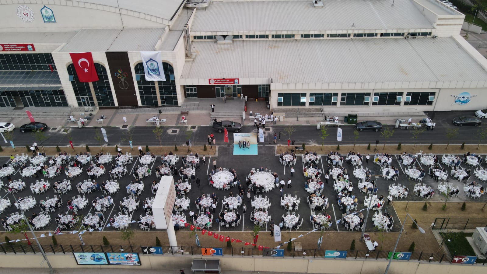 Başkan Yılmaz, şehit aileleri ve gazilerle iftarda buluştu