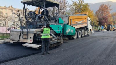 Yıldırım’ın yolları silbaştan yenileniyor