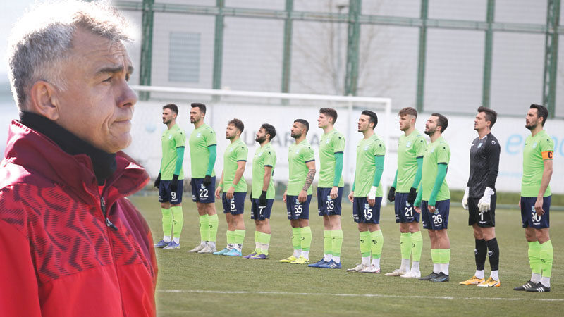 3. Lig’deki Bursa ekibinde hedef 5’te 5 TFF 3. Lig'de 50 puanla 5. sırada bulunan Bursa Yıldırım'ın