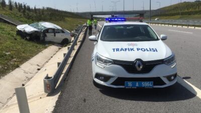 Bursa’da korkunç kaza