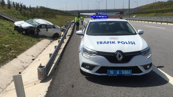 Bursa’da korkunç kaza