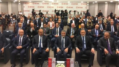 Bakan Nureddin Nebati enflasyon mesajını Bursa’da verdi…