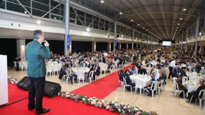 Bursa’da 5 bin kişilik iftar!